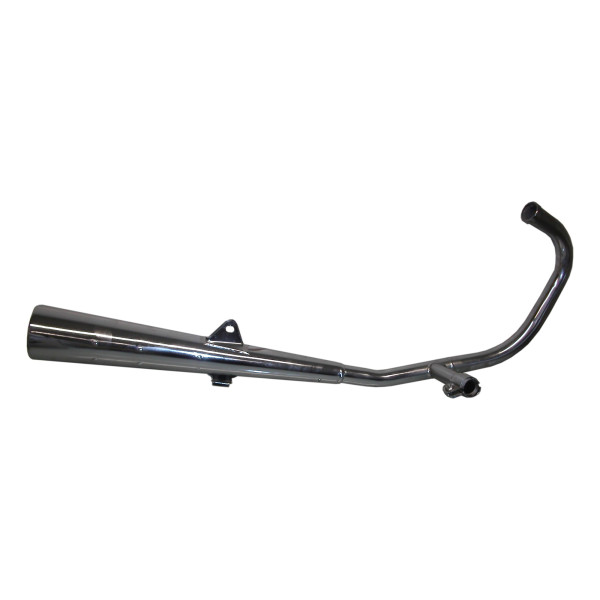 Hi Level Exhaust & downpipe cb125td left hand